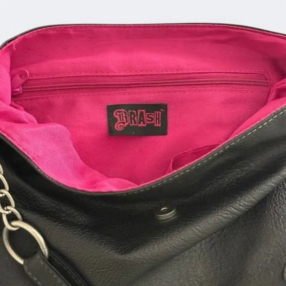 Brash Vintage 90’s Black Crossbody Bag Handbag Purse